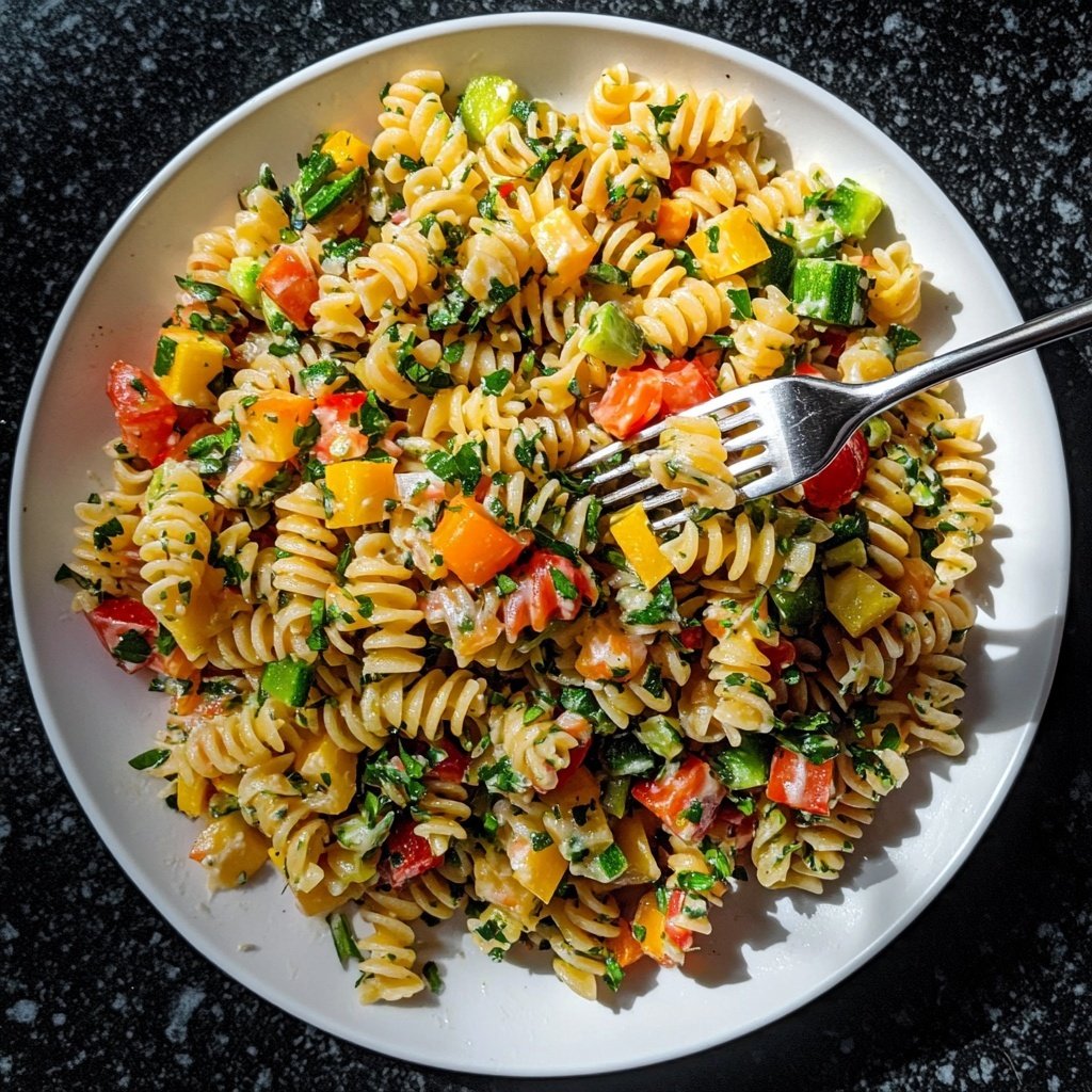 Türkischer Nudelsalat