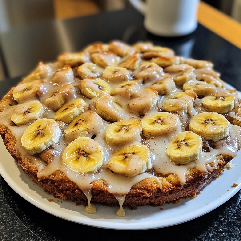 Bananenkuchen glutenfrei