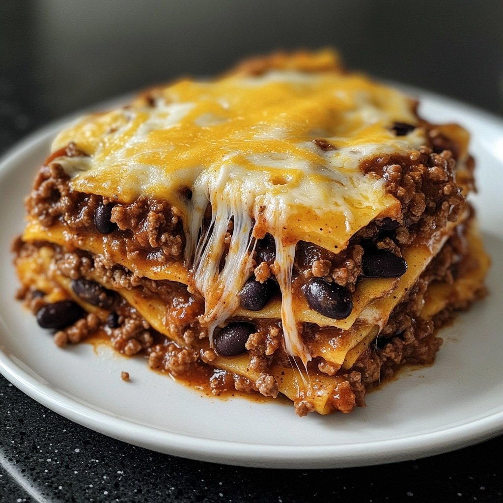 Chili con Carne Auflauf