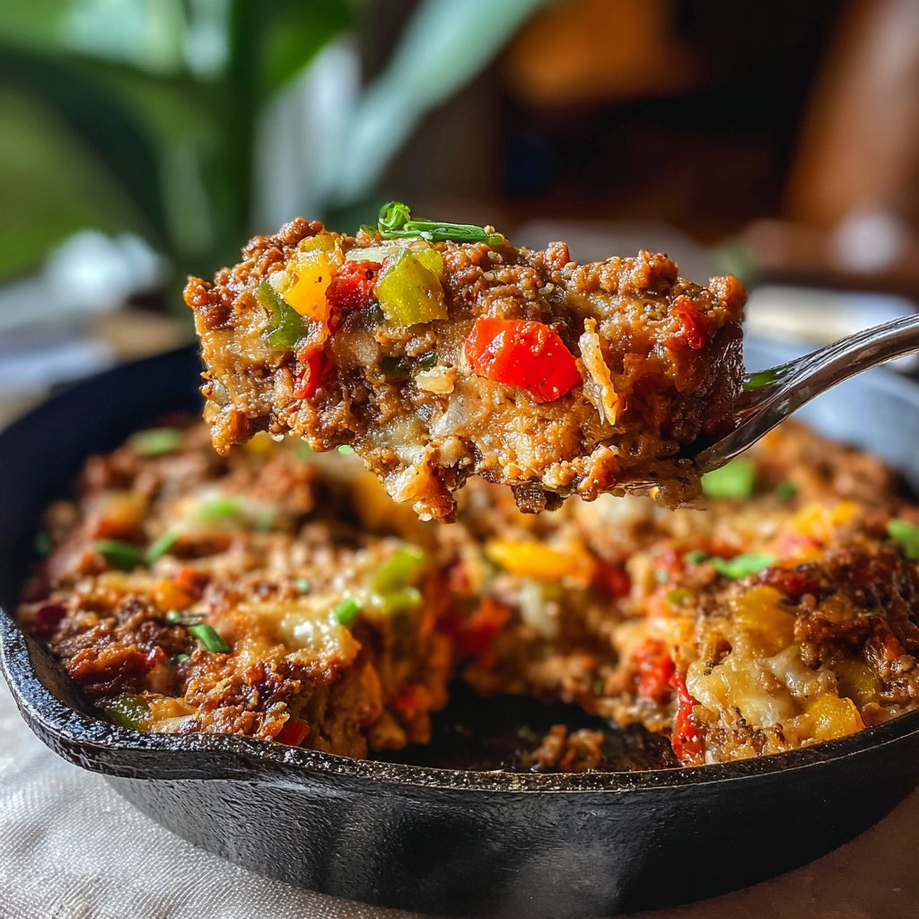 Hackfleisch Pfanne klassisch